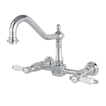 Bel-Air KS1241BPL 8-Inch Centerset Wall Mount Kitchen Faucet KS1241BPL